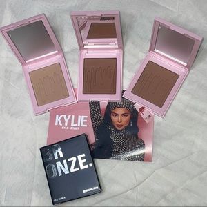 Kylie cosmetics bronze pressed bronzing powder ☀️